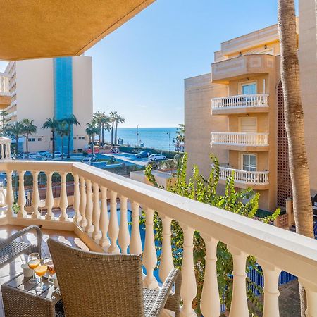 Casa Playa Guadalmar, Beautiful Apartment In Front Of The Sea, Wifi, Ac, Smart Tv, Private Parking Málaga Eksteriør bilde