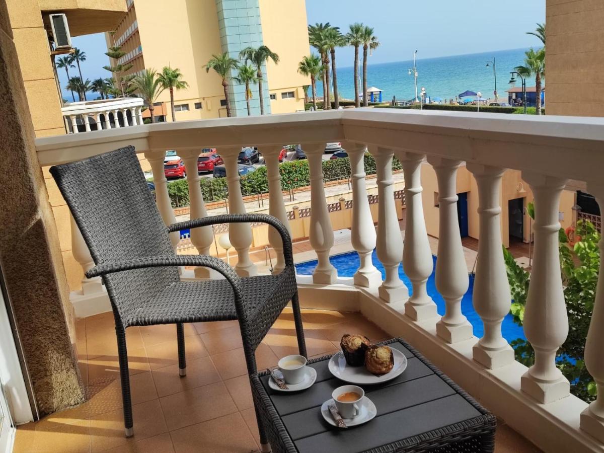 Casa Playa Guadalmar, Beautiful Apartment In Front Of The Sea, Wifi, Ac, Smart Tv, Private Parking Málaga Eksteriør bilde
