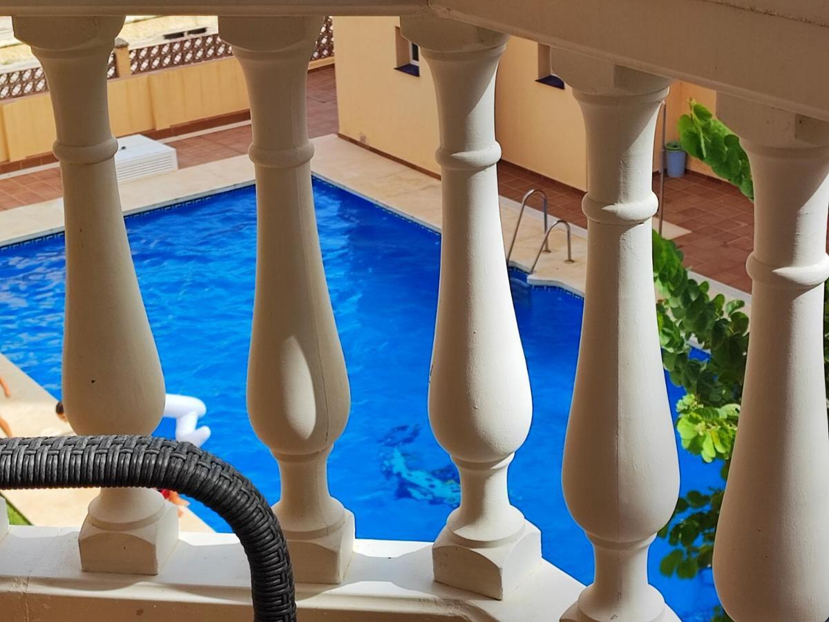 Casa Playa Guadalmar, Beautiful Apartment In Front Of The Sea, Wifi, Ac, Smart Tv, Private Parking Málaga Eksteriør bilde