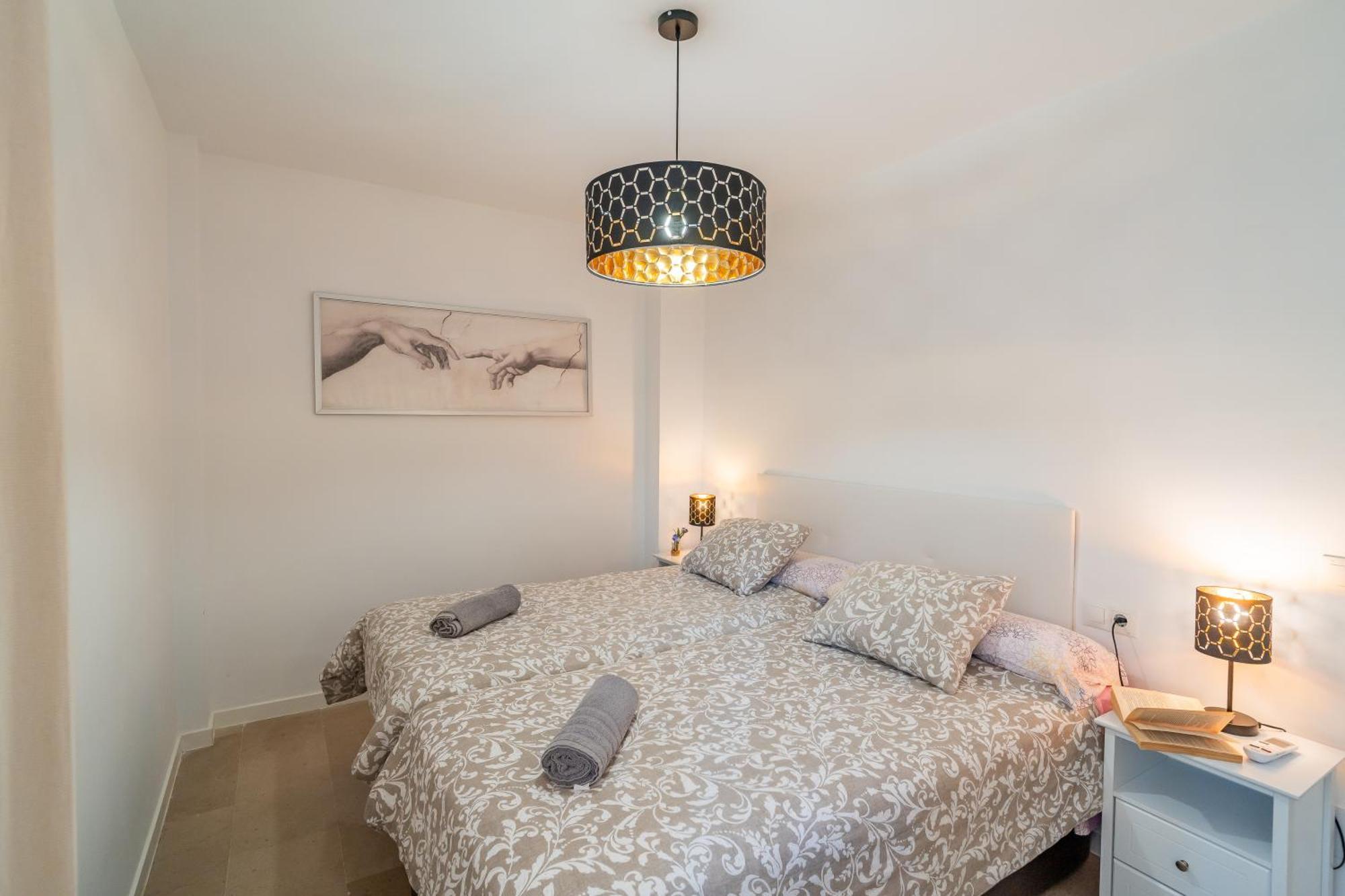 Casa Playa Guadalmar, Beautiful Apartment In Front Of The Sea, Wifi, Ac, Smart Tv, Private Parking Málaga Eksteriør bilde